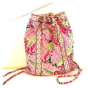 Vera Bradley Drawstring Bag